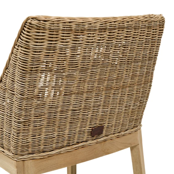 St. Malo Dining Chair, Rattan Esszimmerstuhl – Bild 5