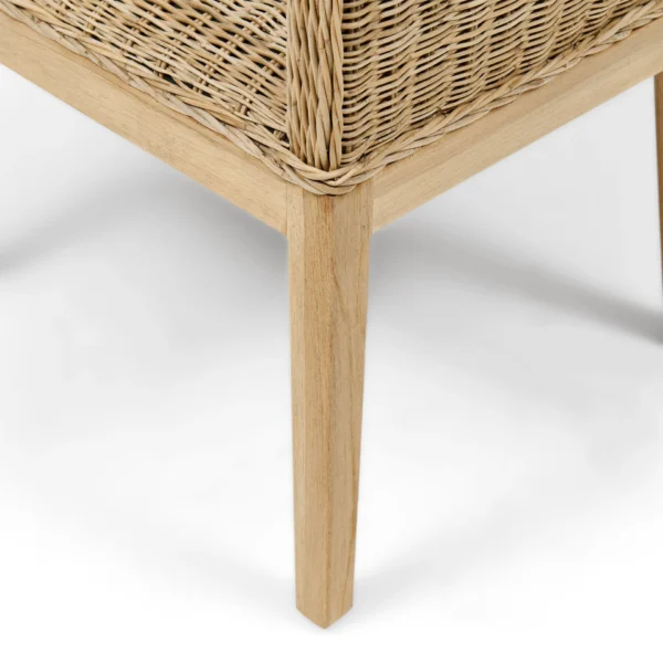 St. Malo Dining Chair, Rattan Esszimmerstuhl – Bild 6