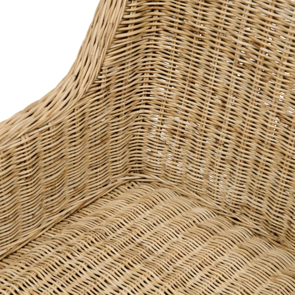 St. Malo Dining Chair, Rattan Esszimmerstuhl – Bild 7
