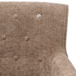 La Scala Dining Armchair, Montmartre Weave Warm Mushroom, Esszimmerstuhl â Bild 4