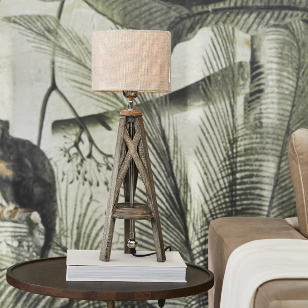 Chicago Table Lamp 15x45cm, Tischleuchte – Bild 2