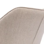 Carnaby Dining Armchair Turning Leg, moulinĂ© linen, fabulous flax Esszimmerstuhl drehbar â Bild 7