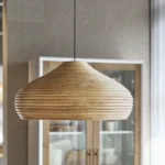 Elité Hanging Lamp XL, Rattan Hängelampe – Bild 2