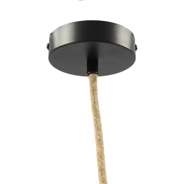 Elité Hanging Lamp M, Rattan Hängelampe – Bild 3