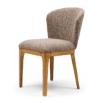 Savoy Dining Chair, Rich Tweed, Mochaccino Brown, Esszimmerstuhl â Bild 6
