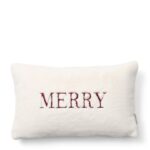 Merry Christmas Pillow Cover 50x30, Kissenbezug