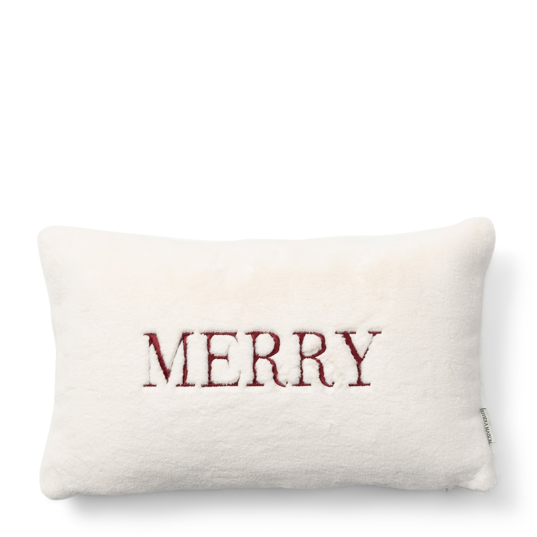 5B341F277859A5D12E448A72C12BB610DC58F34C Merry Christmas Pillow Cover 50x30, Kissenbezug – Bild 1