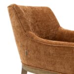 Whistler Dinning Armchair Montmartre Weave Maroon Brown, Esszimmerstuhl â Bild 5