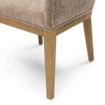 Whistler Dining Armchair, Montmartre Weave Warm Mushroom, Esszimmerstuhl â Bild 8