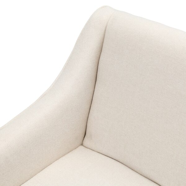Savile Row Dining Armchair, Flanders Flax, Esszimmerstuhl – Bild 6