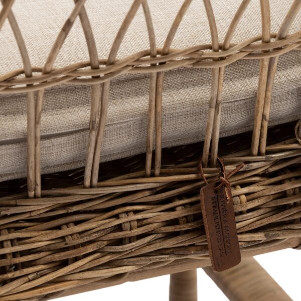 Victoria Falls DAC Natural  Rattan Esszimmerstuhl – Bild 3
