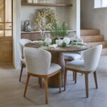 Savoy Dining Chair, Rich Tweed Antique White, Esszimmerstuhl â Bild 3