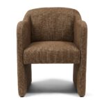 Napoli Dining Armchair Brown, Esszimmerstuhl Sessel