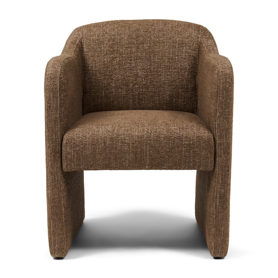 6E794C2E4E8B448641B2C330D8F04446ED5DF63A Napoli Dining Armchair Brown, Esszimmerstuhl Sessel â Bild 1