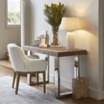 Whistler Dining Armchair, Faux Fur Snow, Esszimmerstuhl â Bild 2