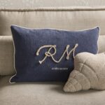 Coastal Cord Pillow 65x45cm,  Dekokissen mit Füllung – Bild 2