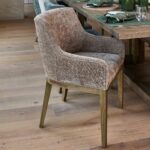 Whistler Dining Armchair, Montmartre Weave Warm Mushroom, Esszimmerstuhl â Bild 6