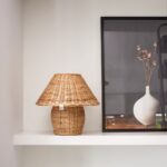 Rustic Rattan Ames Table Lamp, Tischleuchte â Bild 4