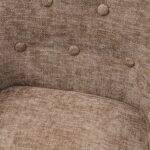 La Scala Dining Armchair, Montmartre Weave Warm Mushroom, Esszimmerstuhl â Bild 3