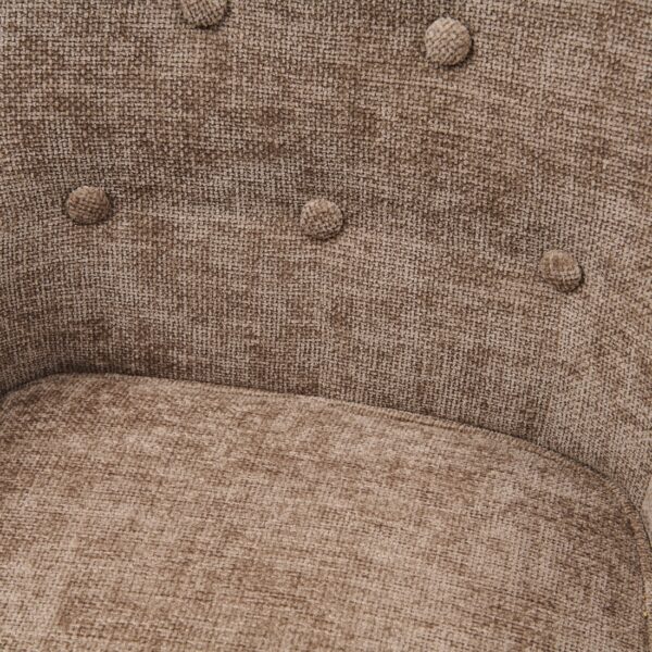 La Scala Dining Armchair, Montmartre Weave Warm Mushroom, Esszimmerstuhl – Bild 3