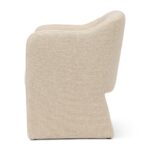 Napoli Dining Armchair Beige, Esszimmerstuhl Sessel â Bild 8