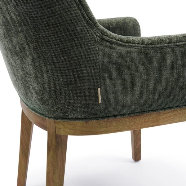 Whistler DC Armchair italian Olive, Esszimmerstuhl – Bild 2