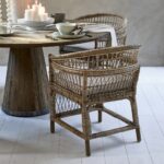 Victoria Falls DAC Natural Rattan Esszimmerstuhl â Bild 7