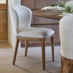 Savoy Dining Chair, Rich Tweed Antique White, Esszimmerstuhl â Bild 9