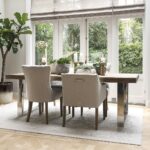 Savile Row Dining Armchair, Flanders Flax, Esszimmerstuhl â Bild 4