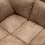 Carnaby Dining Armchair Turning Leg, pellini, camel, Esszimmerstuhl drehbar â Bild 5