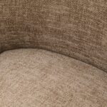 Whistler Dining Armchair, Montmartre Weave Warm Mushroom, Esszimmerstuhl â Bild 7
