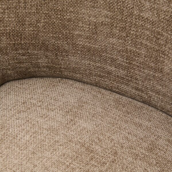 Whistler Dining Armchair, Montmartre Weave Warm Mushroom, Esszimmerstuhl – Bild 7