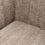 High Line Park Dining Armchair, Tweed, Liver Grey, Esszimmerstuhl – Bild 3