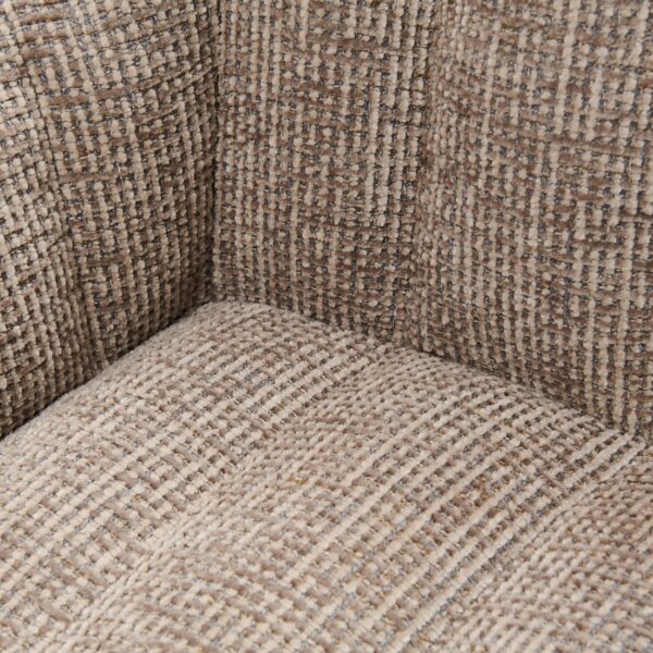 High Line Park Dining Armchair, Tweed, Liver Grey, Esszimmerstuhl – Bild 3