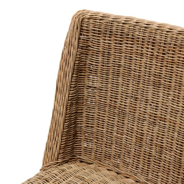 Gassin Dining Chair, Rattan Esszimmerstuhl – Bild 2