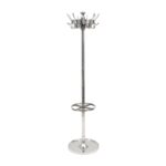 New York Coat Rack silver, Garderobenständer