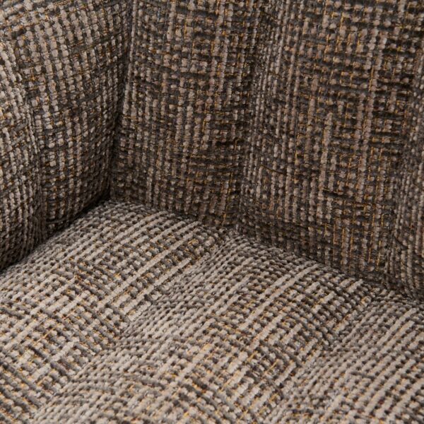 High Line Park Dining Armchair, Tweed, Sepia Brown, Esszimmerstuhl – Bild 3
