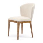 Savoy Dining Chair, Rich Tweed Antique White, Esszimmerstuhl â Bild 8