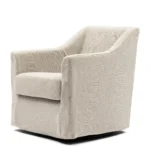 Huntington Swivel Armchair, Loose Cover Fabulous Flax, Sessel â Bild 3