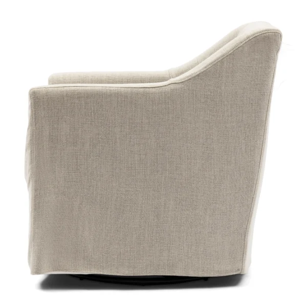 Huntington Swivel Armchair, Loose Cover Fabulous Flax, Sessel – Bild 4