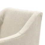 Huntington Swivel Armchair, Loose Cover Fabulous Flax, Sessel â Bild 5