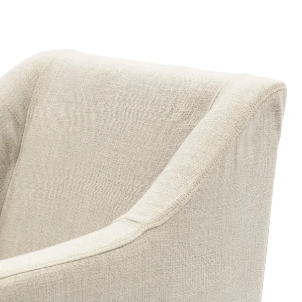 Huntington Swivel Armchair, Loose Cover Fabulous Flax, Sessel – Bild 5