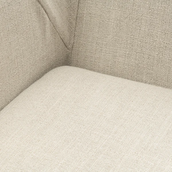 Huntington Swivel Armchair, Loose Cover Fabulous Flax, Sessel – Bild 6