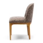 Rozzano Dining Chair, Tweed, Sepia Brown, Esszimmerstuhl – Bild 3