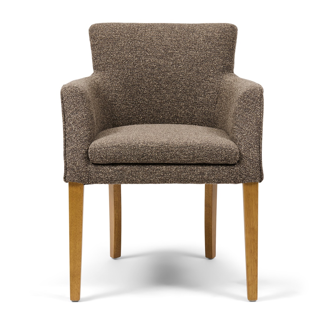 9523A365B063515A20F053ED702FA6E36B658E4B Waverly Dining Armchair, Mountain Weave Lush Brown, Esszimmerstuhl â Bild 1