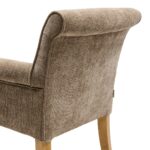 La Scala Dining Armchair, Montmartre Weave Warm Mushroom, Esszimmerstuhl â Bild 2