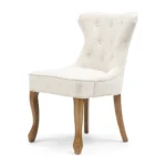George Dining Chair, rich tweed, antique white, Esszimmerstuhl – Bild 2