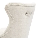 George Dining Chair, rich tweed, antique white, Esszimmerstuhl – Bild 5