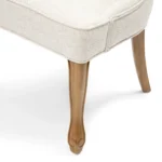 George Dining Chair, rich tweed, antique white, Esszimmerstuhl – Bild 6