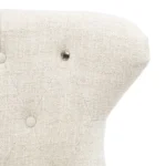 George Dining Chair, rich tweed, antique white, Esszimmerstuhl – Bild 7